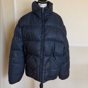 Diesel Navy Puffer Jacket